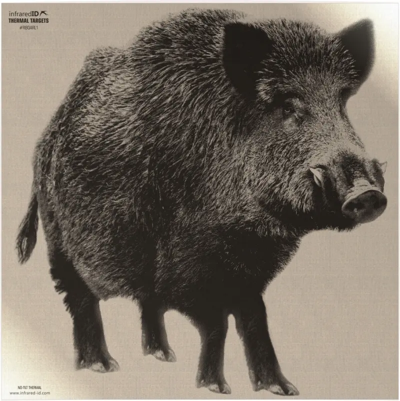 INFRARED-ID RBOARL1 THERM BOAR TARGT