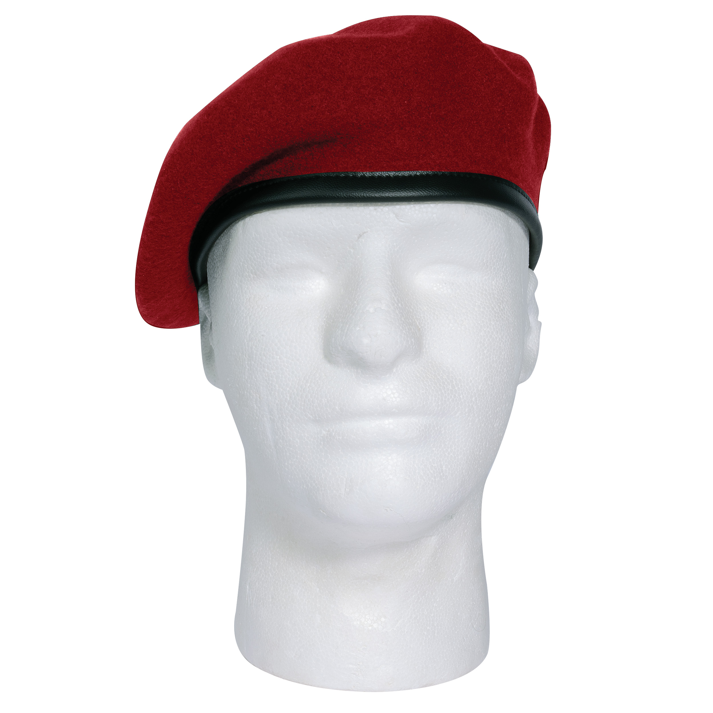 Rothco Wool Monty Beret - Red, X-Large