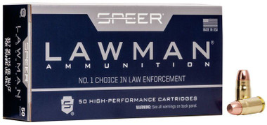 Speer Lawman .357 Sig TMJ 125 Grain