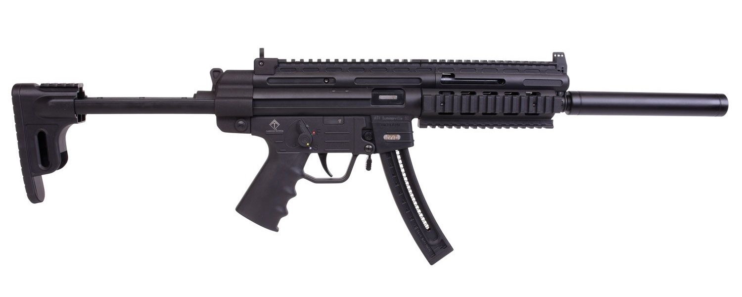 GSG-16 .22 LR Semi-Auto Rifle by German Sport Guns