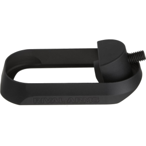 Rival Arms Magwell for Glock 19 Gen 3 Aluminum Black