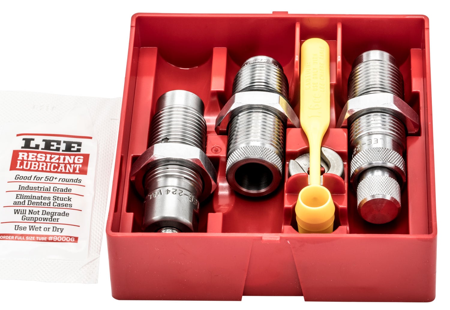 Lee Precision Pacesetter .224 Valkyrie 3-Die Set - 90066