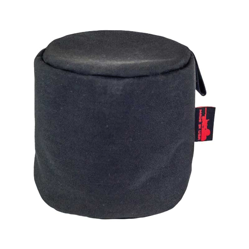 WieBad 7" x 7.50" x 7.50" Range Cube Bag, Black