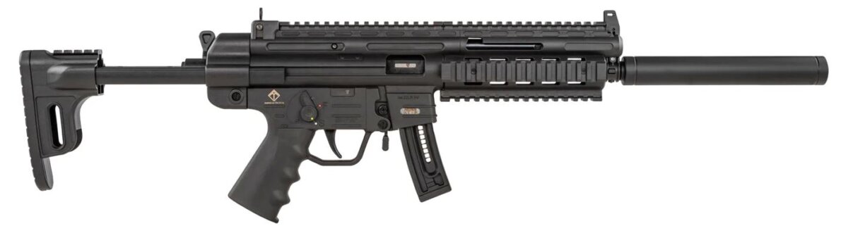 American Tactical Inc GSG-16 CARB 22LR BLK 10+1 16"