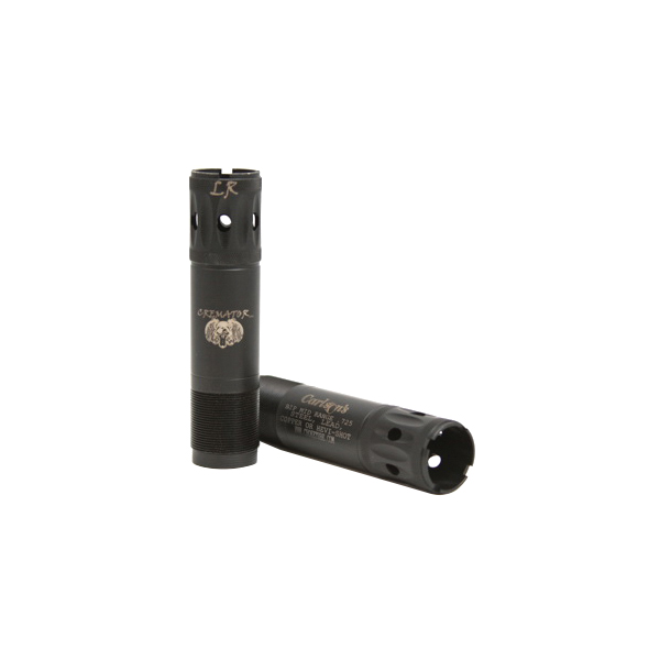 Carlson's Choke Tubes Cremator 12 Gauge Long Range Browning Invector Plus Ported Waterfowl Choke Tube, Black - 11527