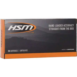 HSM 6.5X284 NORMA 140GR SST AMMUNITION 20RD BOX