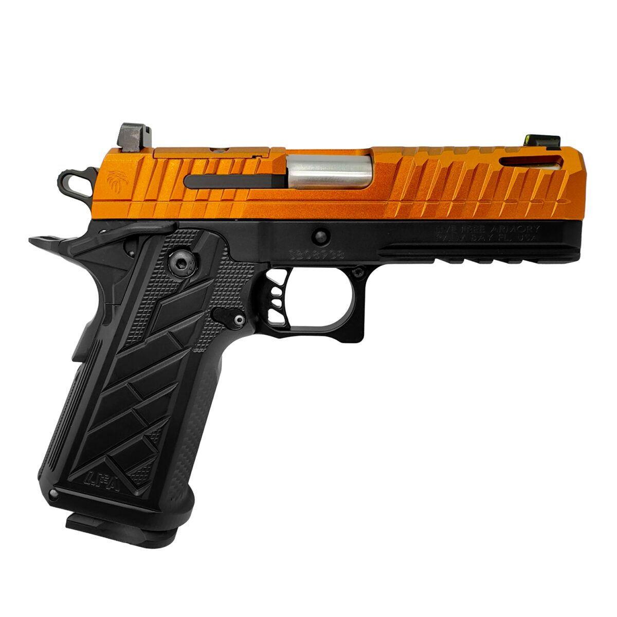 Live Free Armory CAI LFA APL 11 CPT 9MM 18R COP