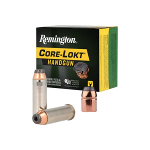 Remington Ammunition R20228 44 Rem Mag 240 GRJacketed Hollow Point 20 Per Box