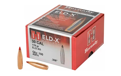 Hornady ELD-X 30CAL .308 178GR 100CT