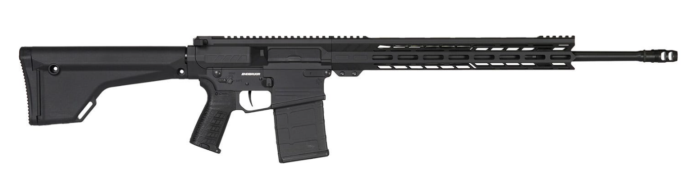 CMMG Endeavor MK3 .308 Win 20" AR Rifle, Black - 38AB70CAB
