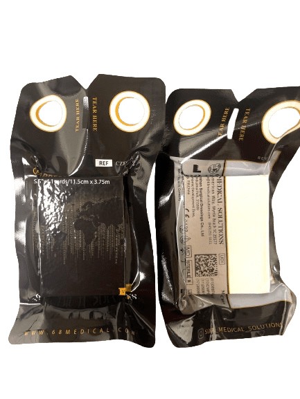 6:8 Medical Solutions Z-Fold Compressed Gauze