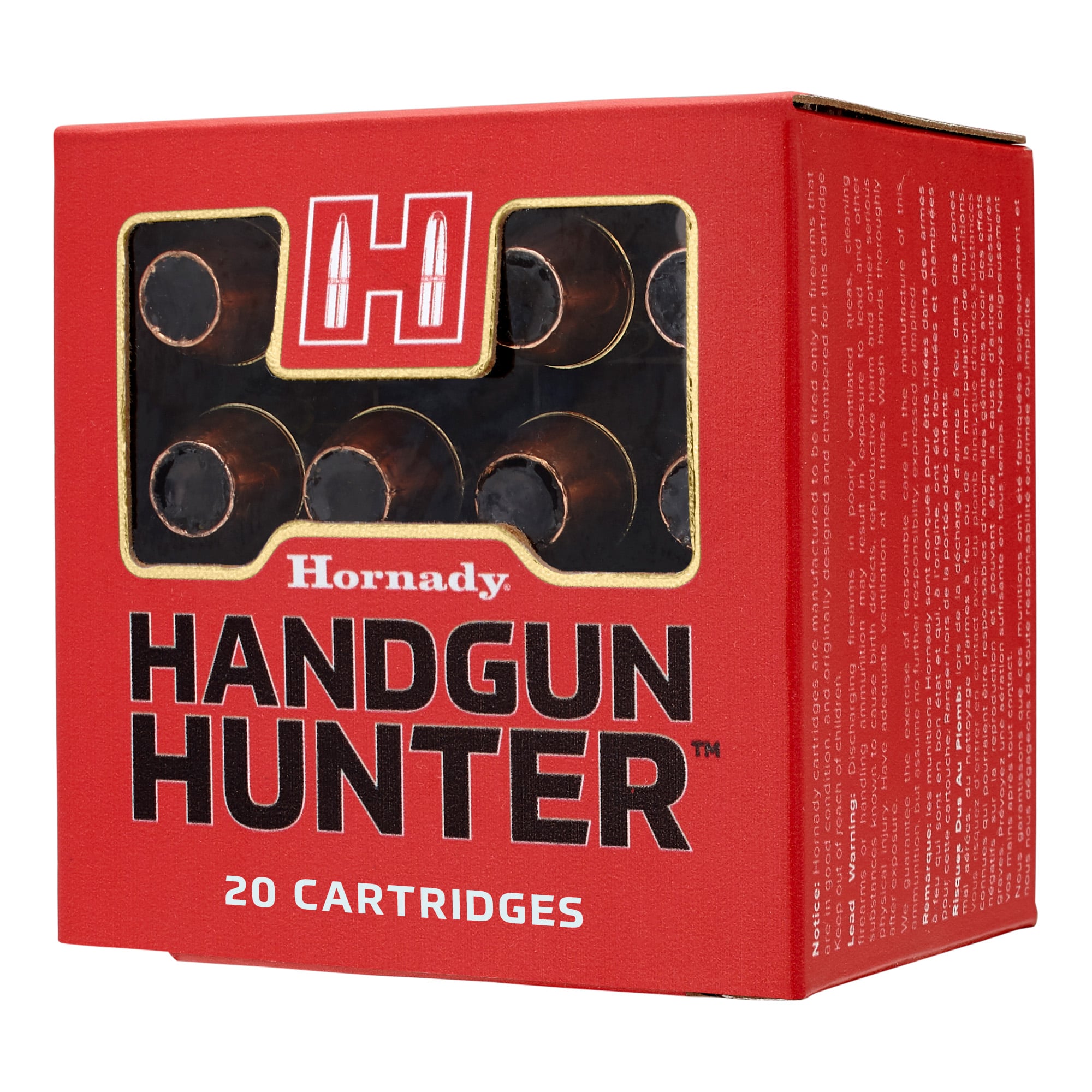 Hornady Handgun Hunter .500 S&W Ammunition, 20 Rounds MonoFlex 300Gr - 9251