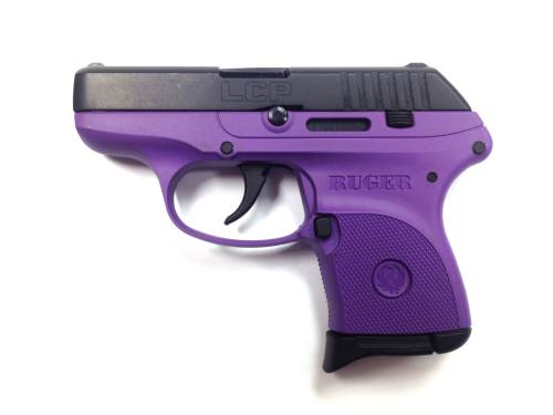 Ruger RUG LCP-PG 380 B 6RD PURP TL