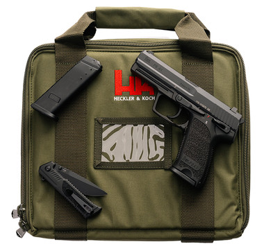 H&K P8 A1 9mm Final Edition 10rd Pistol, Manual Safety, W/ Boker Knife & Case