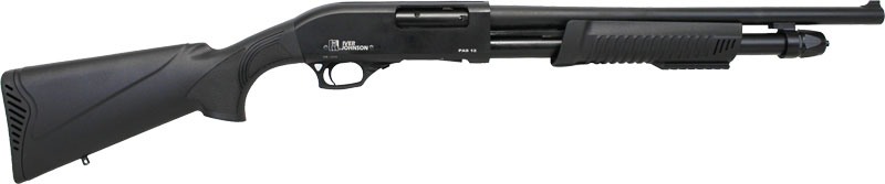 Iver Johnson Pump 12GA 3" Blued Synthetic Shotgun
