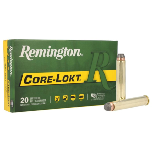Remington Ammunition R444M Core-Lokt  444 Marlin 240 gr Core-Lokt Soft Point 20 Bx/ 10 Cs