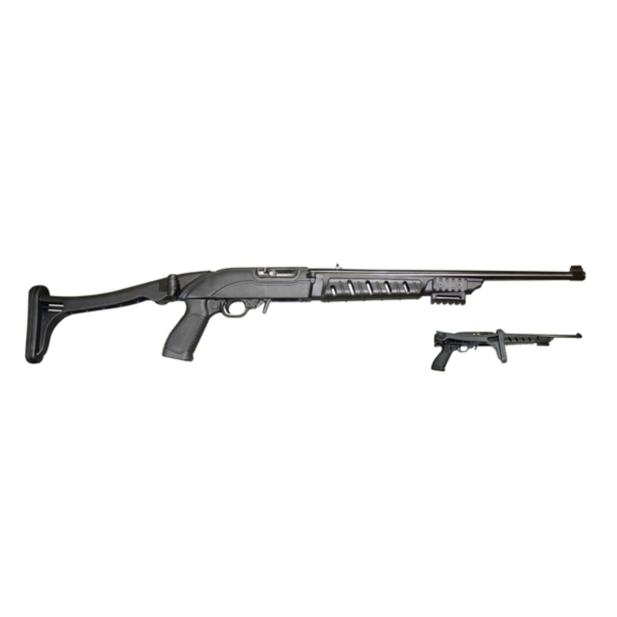 ProMag Pistol Grip Tactical Folding Stock, Black