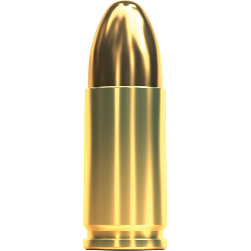 Sellier & Bellot 9mm 124 gr TFMJ 50rds Handgun Ammo for Reliable Target Practice - SB9NTB