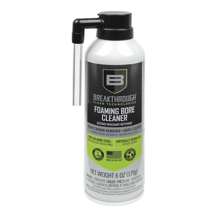 Breakthrough Clean Foaming Bore Cleaner 6 oz Aerosol