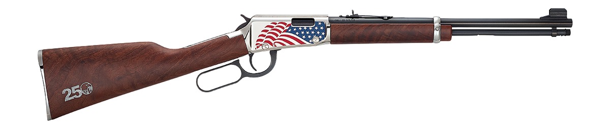 Henry H1 .22 S/L/LR 16.5" 13rd Lever Action Youth Rifle, America's 250th Tribute - H001Y250
