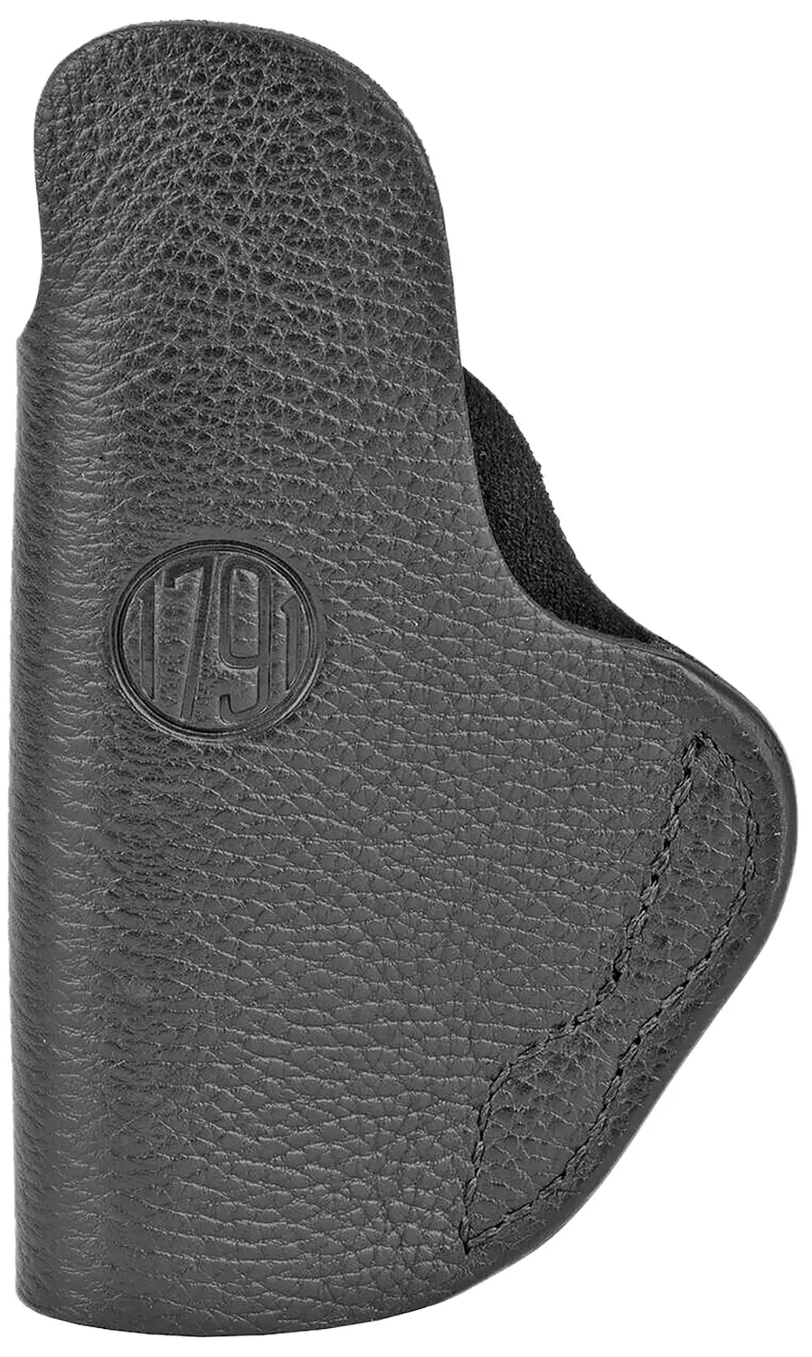 1791 Gunleather SCH1NSBR SCH IWB Size 01 Night Sky Black Leather Belt Clip Fits Ruger LCP/Sig P938/Walther PPK Right Hand