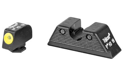 Trijicon HD Night Sight for Glock MOS 9mm Yellow