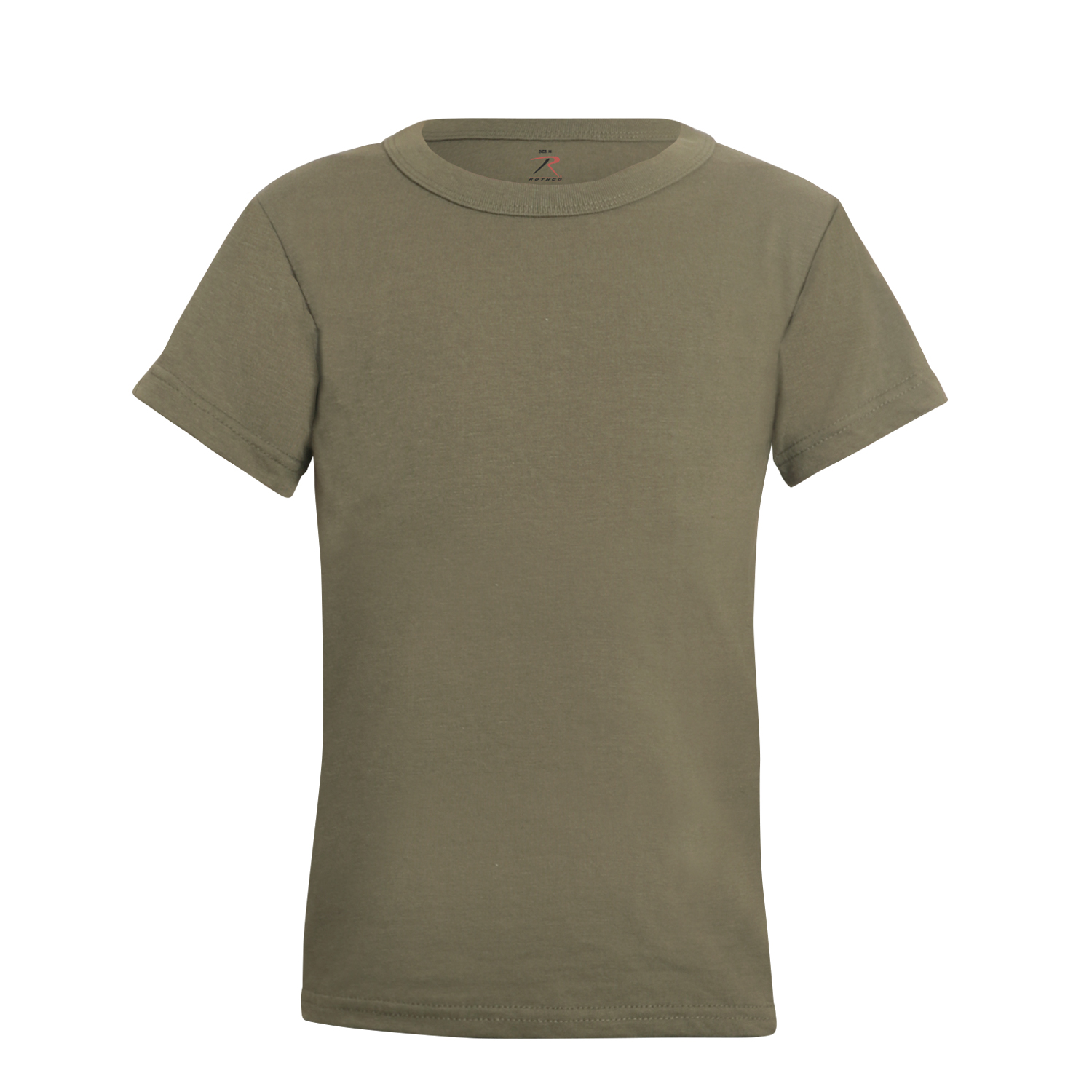 Rothco Kids T-Shirt - Ar 670-1 Coyote Brown, Large