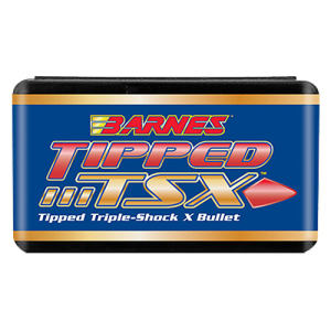 BARNES AMMO Reloading Bullets Tipped TSX 30 Cal 110 Grain 50rd