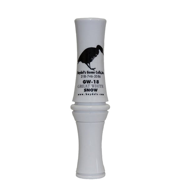 Haydels Great White Snow Goose Call, White