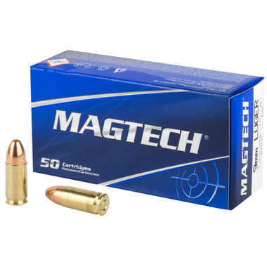 Magtech Range/Training 9mm Luger 115 Grain Full Metal Jacket