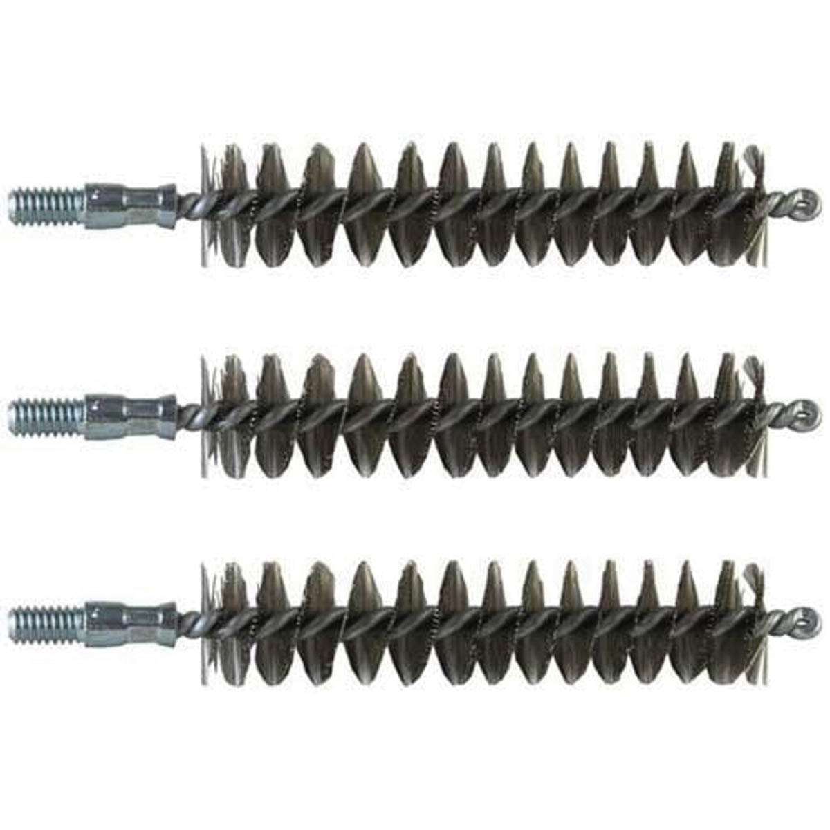 Brownells .44 Cal/.45 Cal #8-32 Male Chamber Brush, Pack of 3