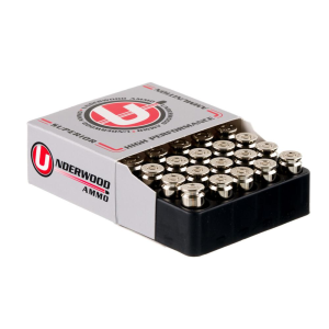 Underwood-Ammo Underwood Ammo Xtreme Penetrator (Platinum Edition) Handgun Ammunition 10mm Auto 140gr Solid 700 fps 20/ct