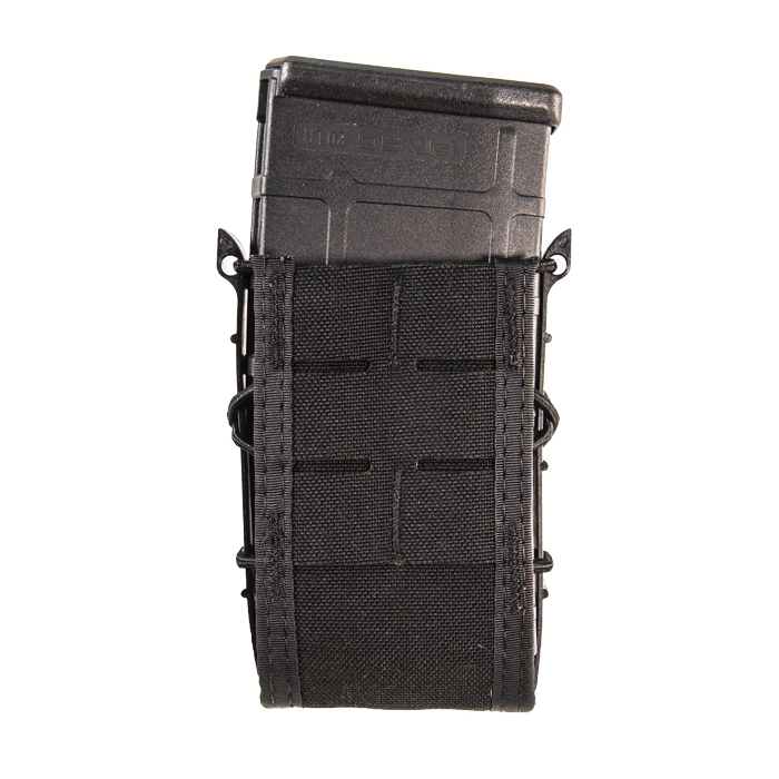 High Speed Gear Duty Taco Tactical Black Magazine Pouch - Secure and Accessible - 41TA00BK