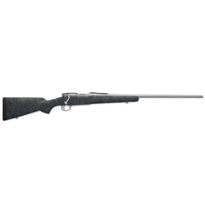 Winchester Guns 535206289 70 Extreme Weather Bolt 6.5 Creedmoor 22 5+1 Black w/Gray Webbing Fixed Bell & Carlson w/Aluminum Bedding Stock Stainless Steel Receiver