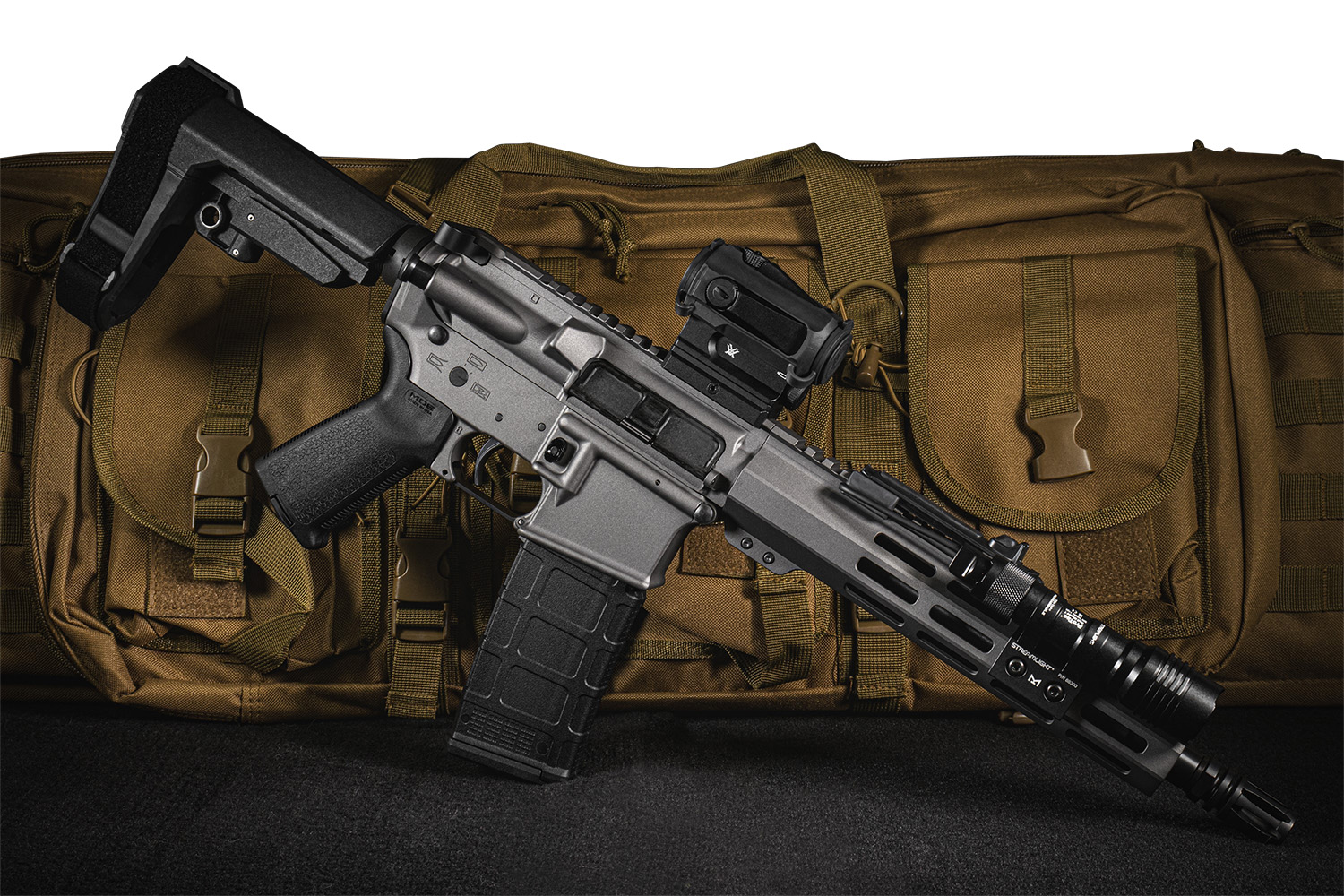 Shark Coast Tactical 5.56 NATO Semi Auto Rifle 10.5"