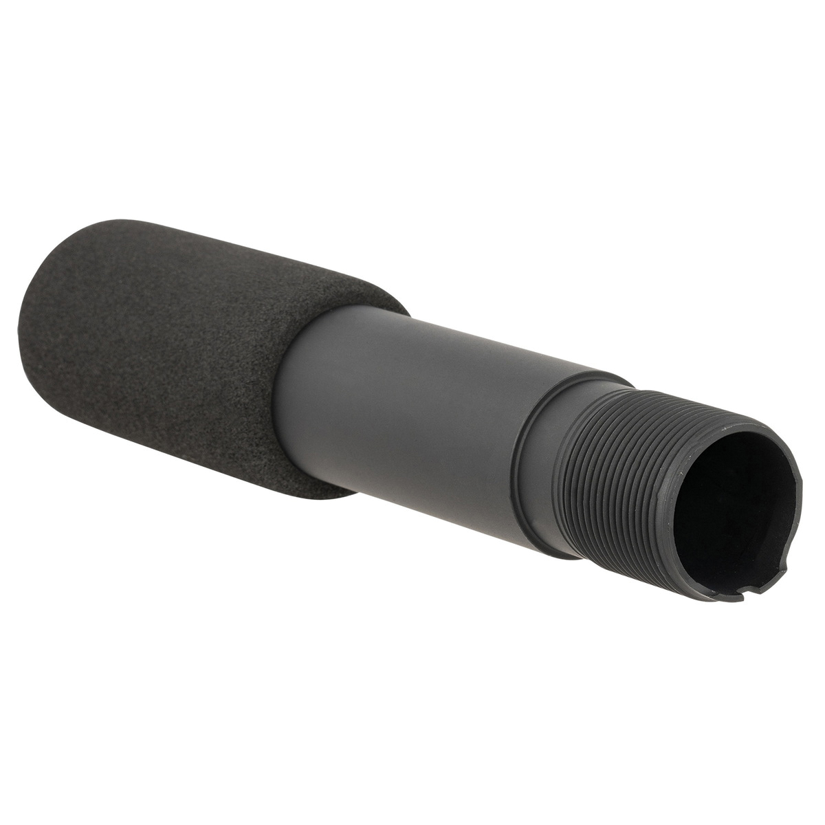 Aim Sports Pistol Buffer Tube, Black - Lightweight and Sturdy Buffer Tube for Pistol - ARPTUB