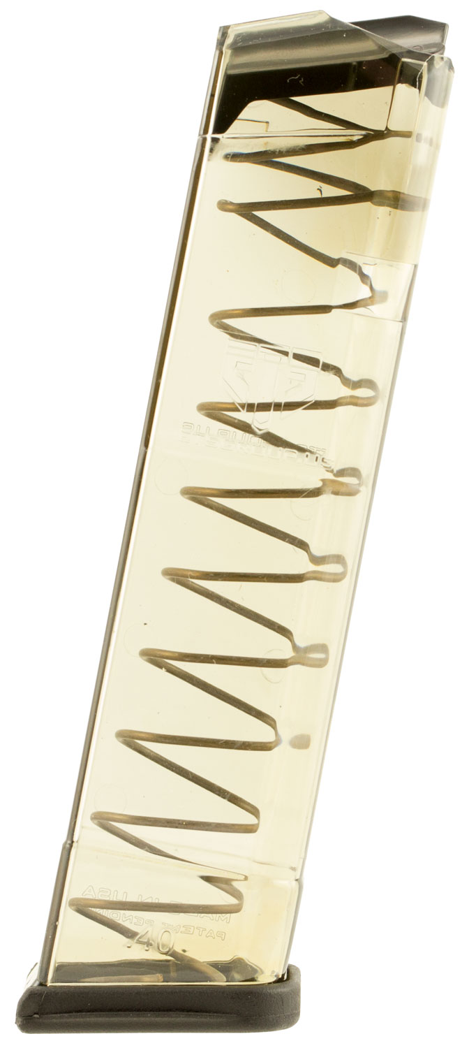 ETS 19 Round .40 S&W High Capacity Magazine, Clear - GLK-22-140