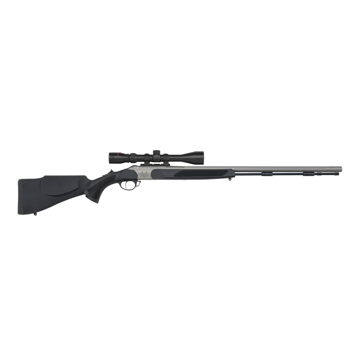 Traditions Vortek Strikerfire .50 Cal Break Action Rifle in Black - Designed for Accuracy and Durability - R5-56110460