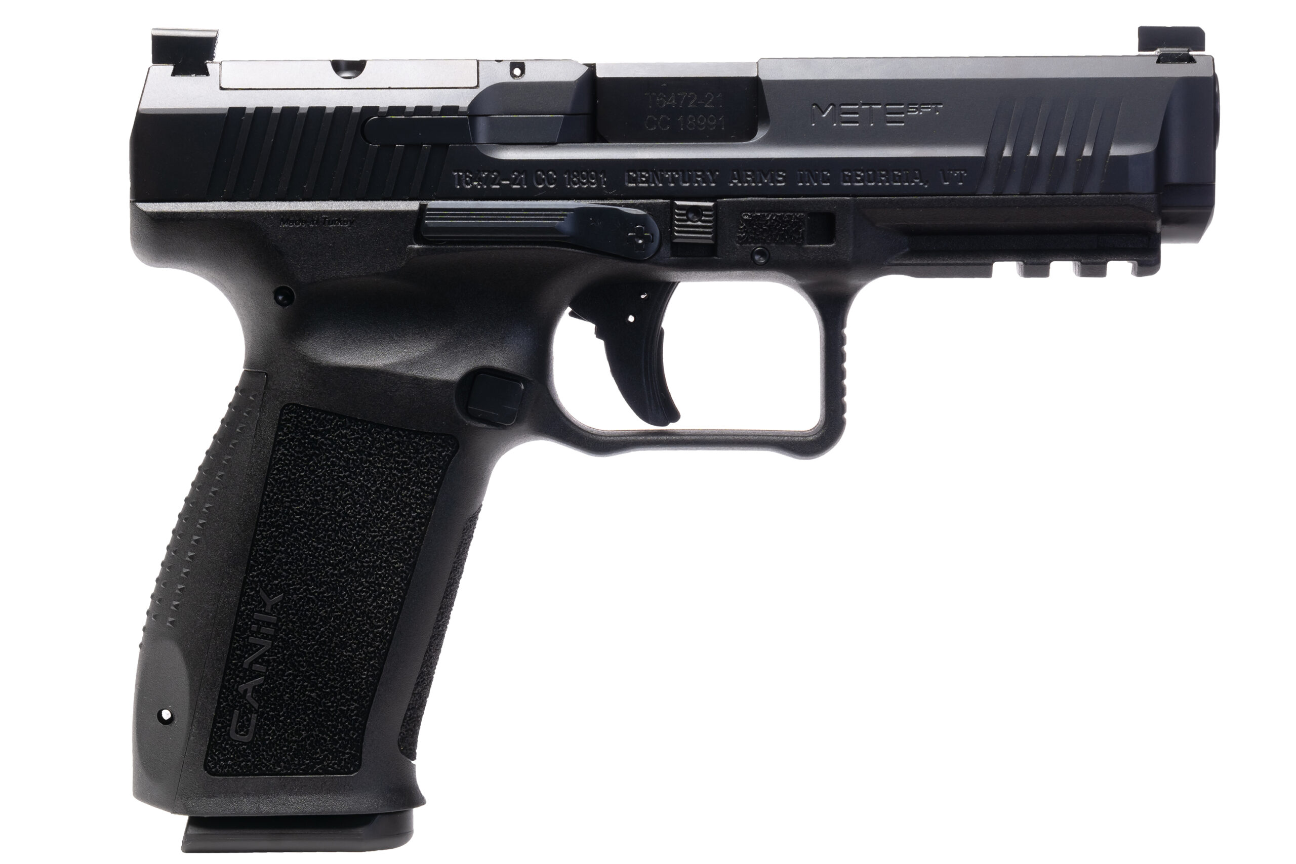 CANIK METE SFT 9mm Pistol - Striker Fired, 20+1