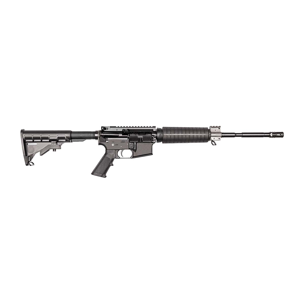 ArmaLite DEF15 M-15 Defensive Sporting Rifle Semi-Automatic 223 Rem/5.56NATO 16" 30+1 6-Position Collapsible Black Synthetic Black Hardcoat Anodized Receiver