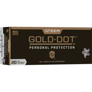 Federal Speer 24469 Gold Dot Personal Protection 223 Rem 75 gr Speer Gold Dot - 20rd Box