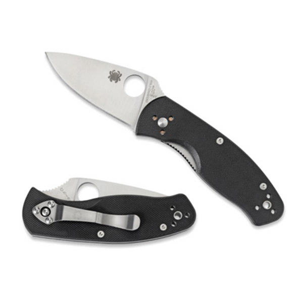 Spyderco Persistence Drop Point Folding Knife, 2.77" - C136GP