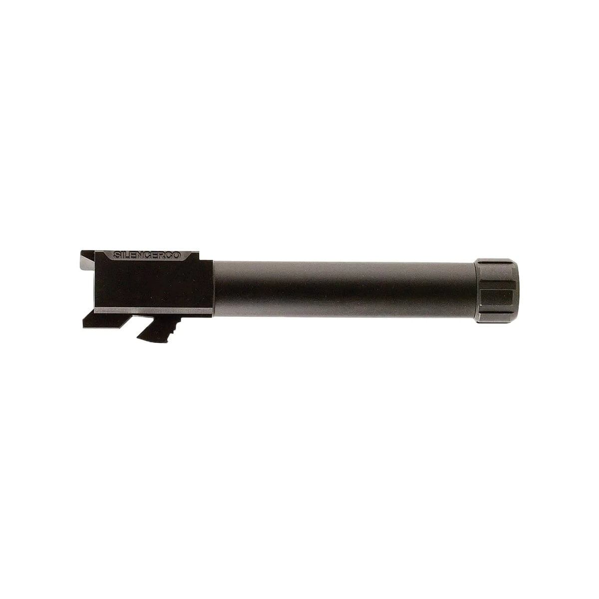 SilencerCo Threaded Barrel 9mm Fits Glock Gen 5 G17, Black