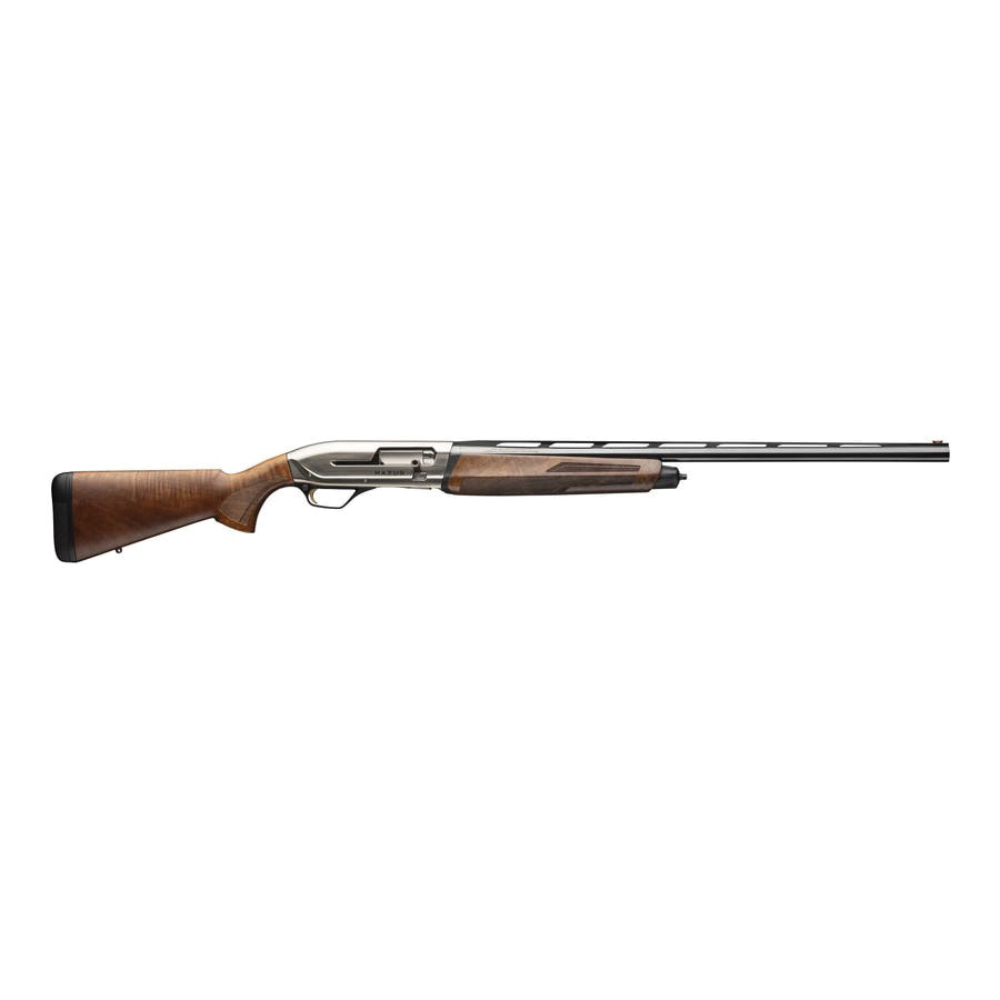 Browning Maxus II Upland 12 Gauge 26" Semi-Auto Shotgun, Turkish Walnut - 011779205