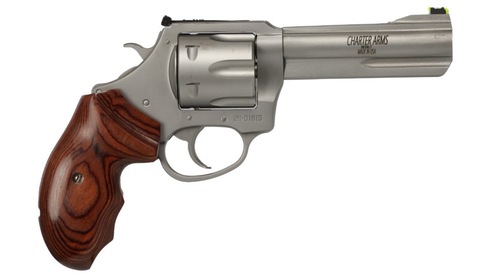 Charter Arms THE PROFESSIONAL 357MAG SS 6-SHOT | BLACKNITRIDE+