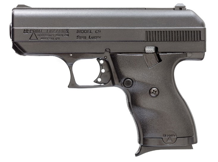Hi-Point C-9 9MM BLACK 8+1 3.5" STRIKER FIRE PISTOL