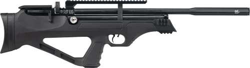 HATSAN FLASHPUP .22 PCP 1120 - FPS SYNTH/BLUED W/ 2 MAGS
