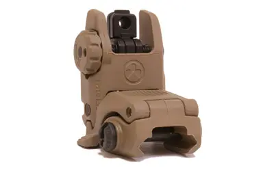 MAGPUL MBUS REAR FLIP SGHT GEN 2 FDE