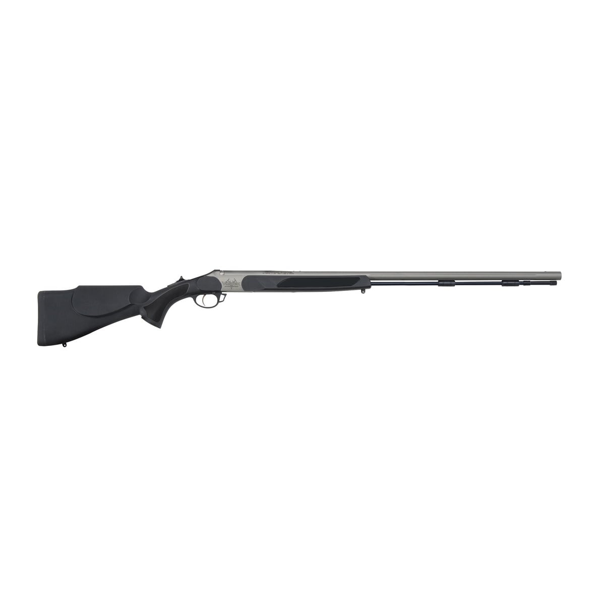 Traditions Vortek Strikerfire .50 Cal Break Action Rifle - Black Finish for Robust and Reliable Performance - R56110460