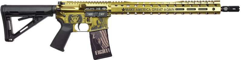 Black Rain SPEC15 Trump FX Ltd. Edition 5.56 Rifle